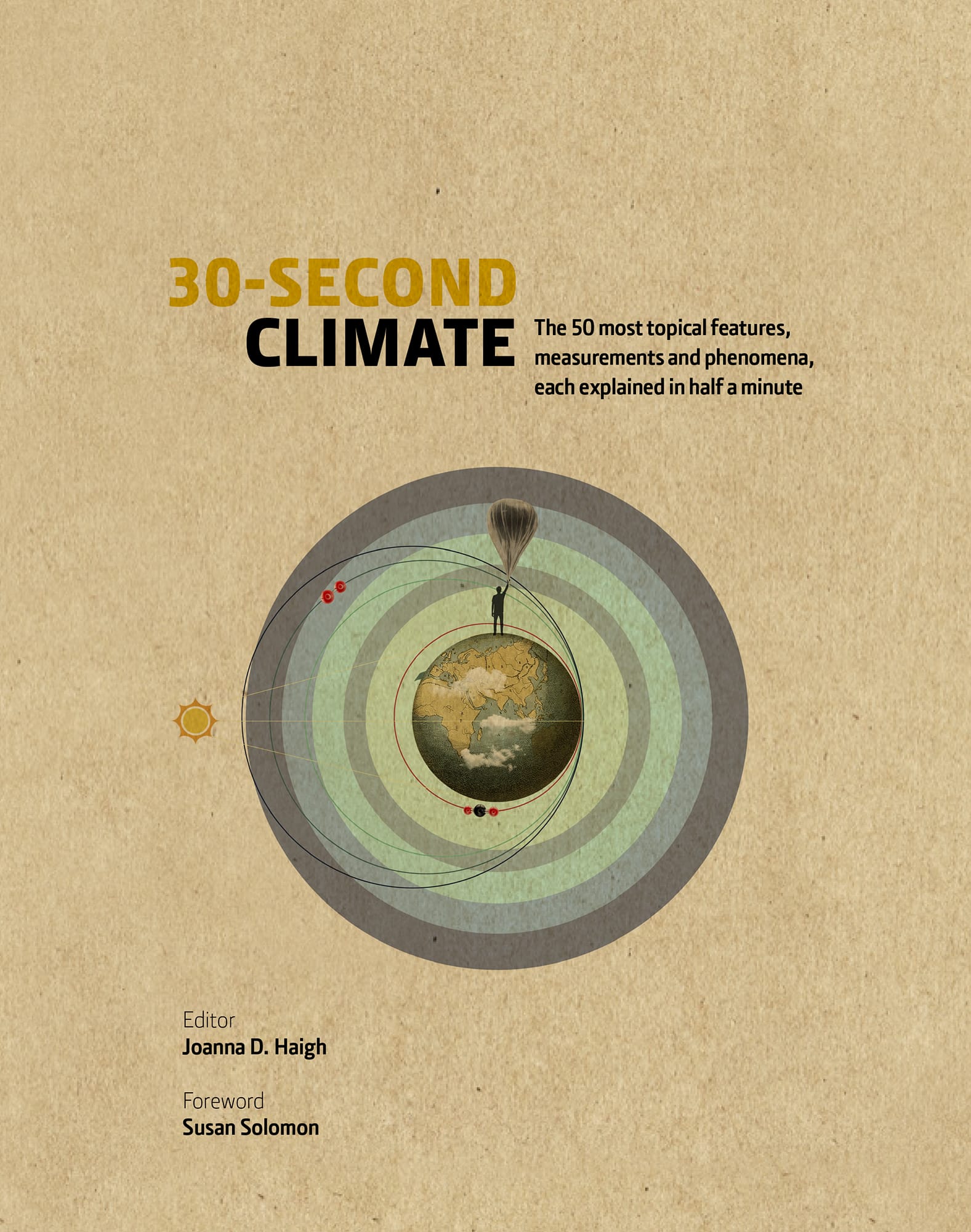 30-Second Climate: The 50 Most Topical Events, Measures and Conditions, Each Explained in Half a Minute