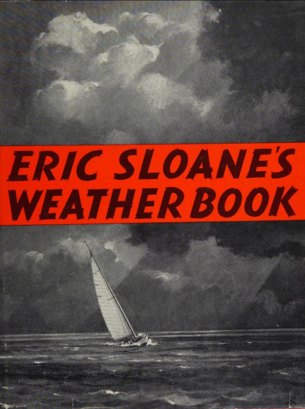Eric Sloane's Weather Book
