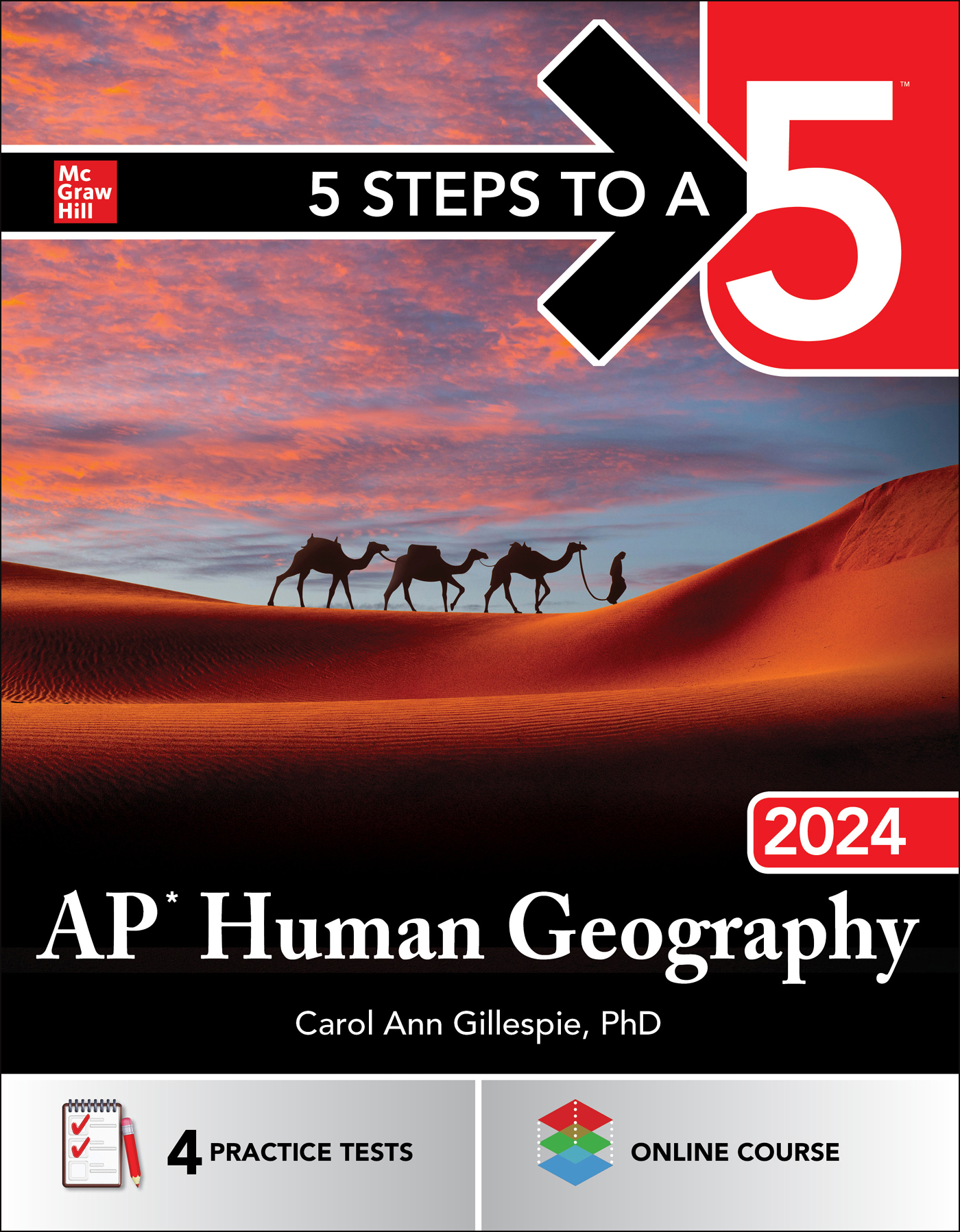 5 Steps to a 5: AP Human Geography 2020 Elite Student Edition