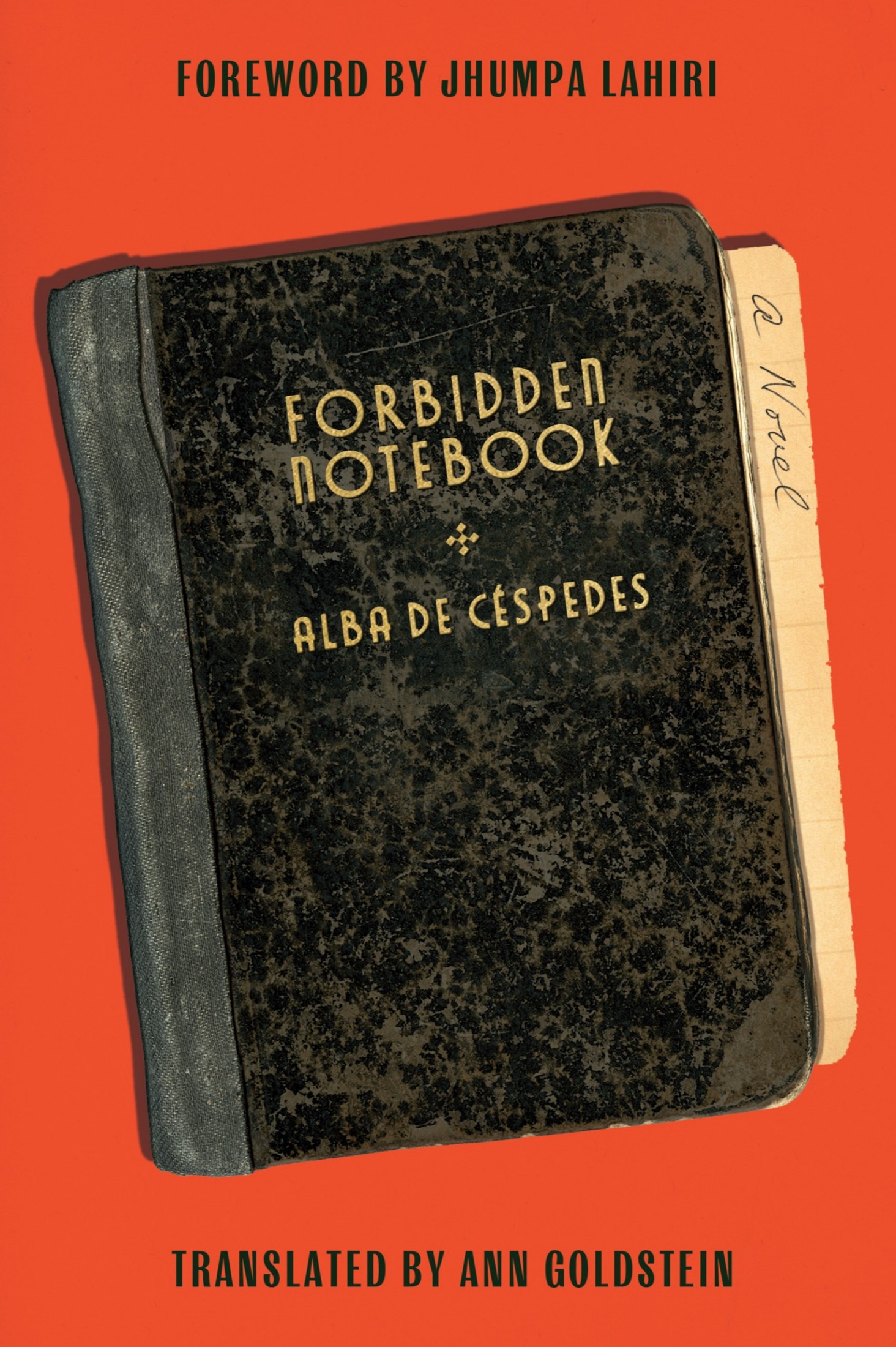 Forbidden Notebook: A Novel