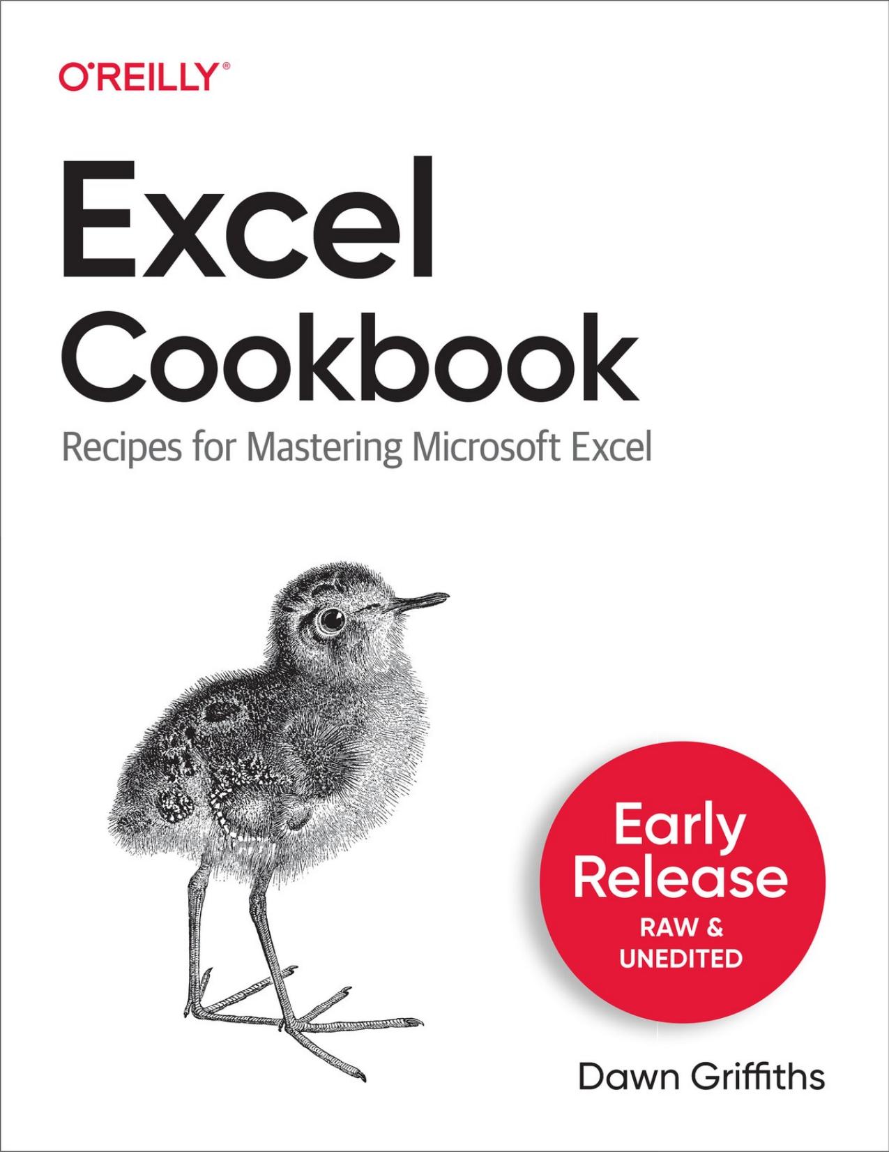 Excel Cookbook: Recipes for Mastering Microsoft Excel