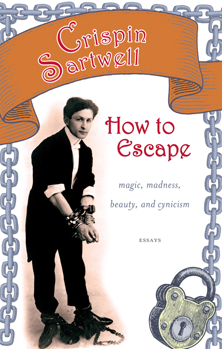 How to Escape: Magic, Madness, Beauty, and Cynicism