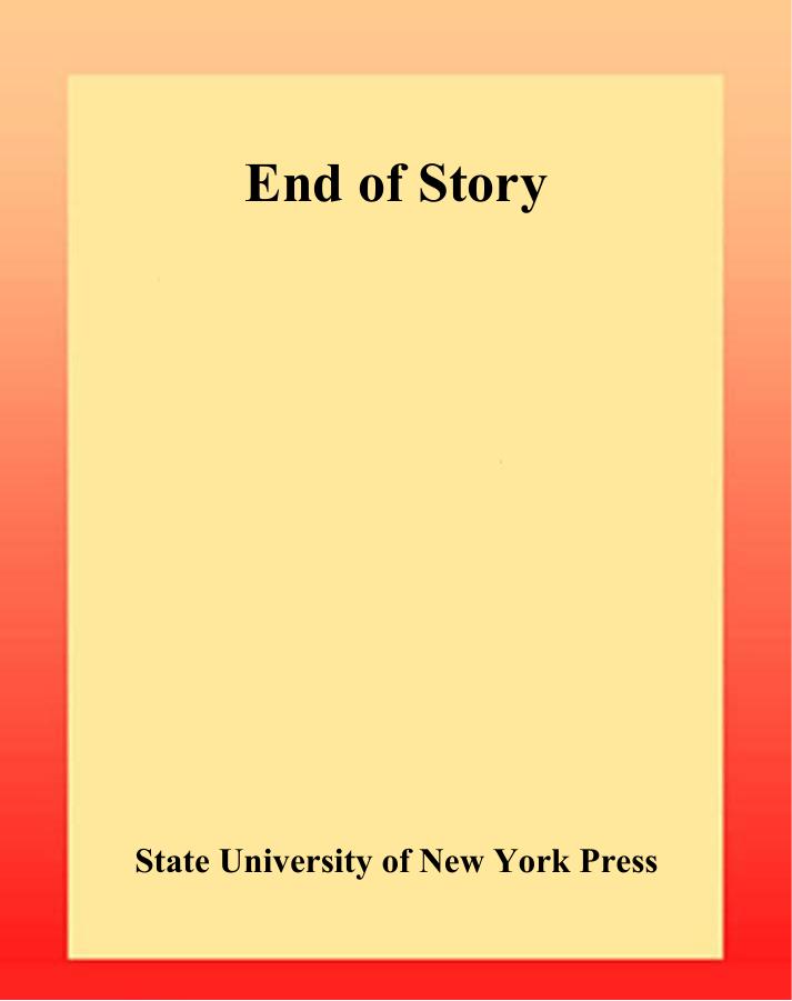 End of Story: Toward an Annihilation of Language and History