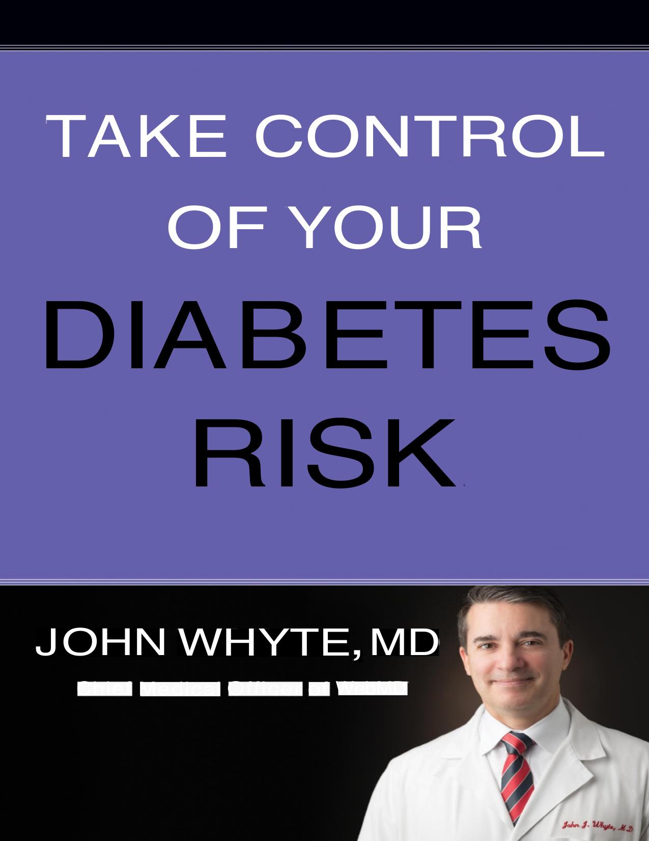 Take Control of Your Diabetes Risk