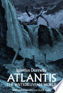 Atlantis, the Antediluvian World