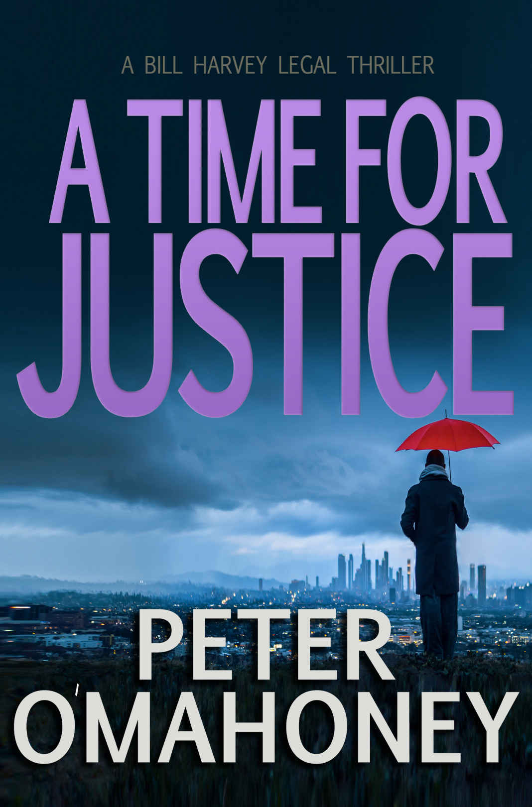 A Time For Justice: A Legal Thriller