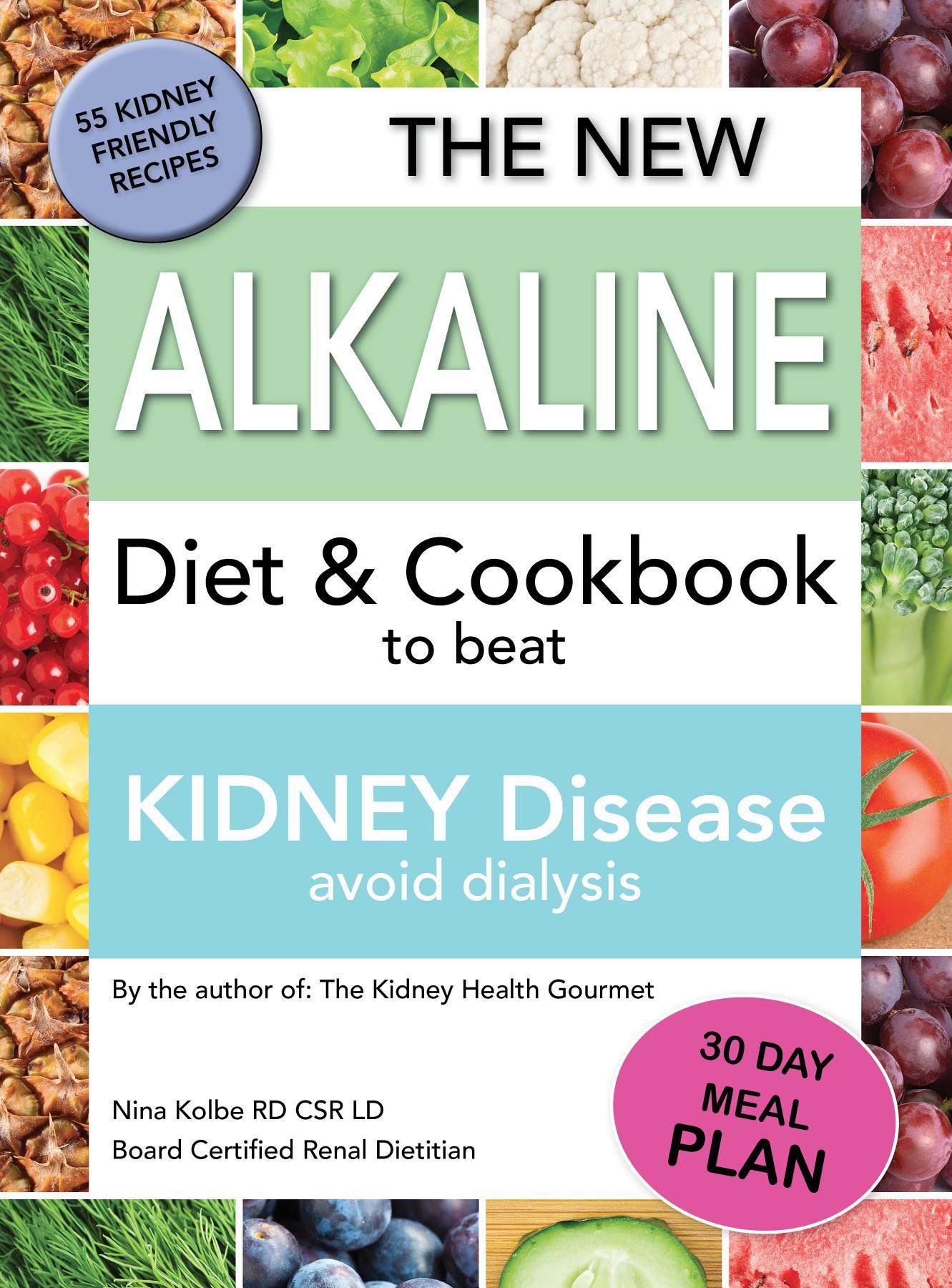 The New Alakaline Diet & Cookbook