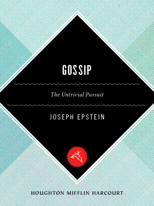 Gossip: The Untrivial Pursuit