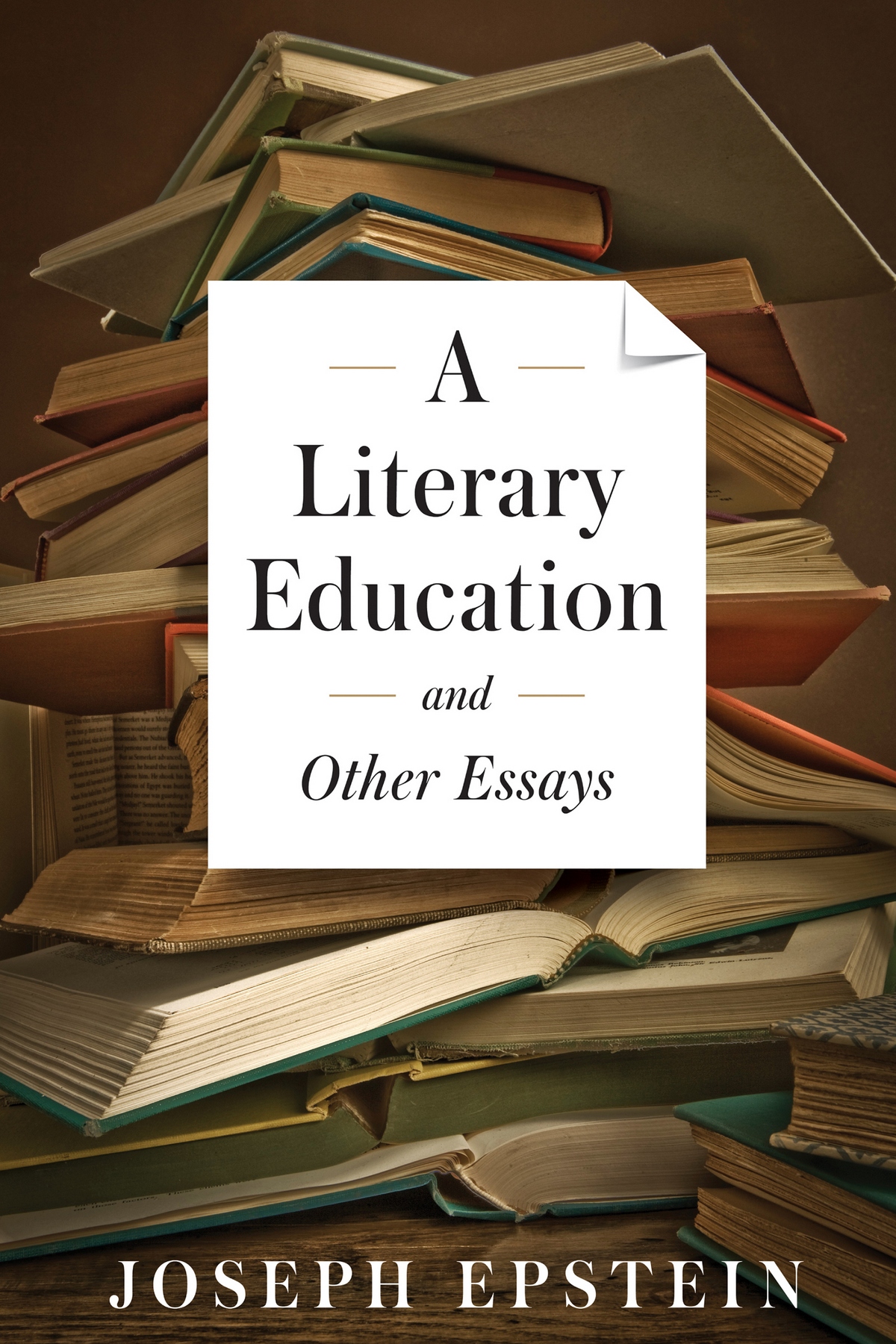 A Literary Education
