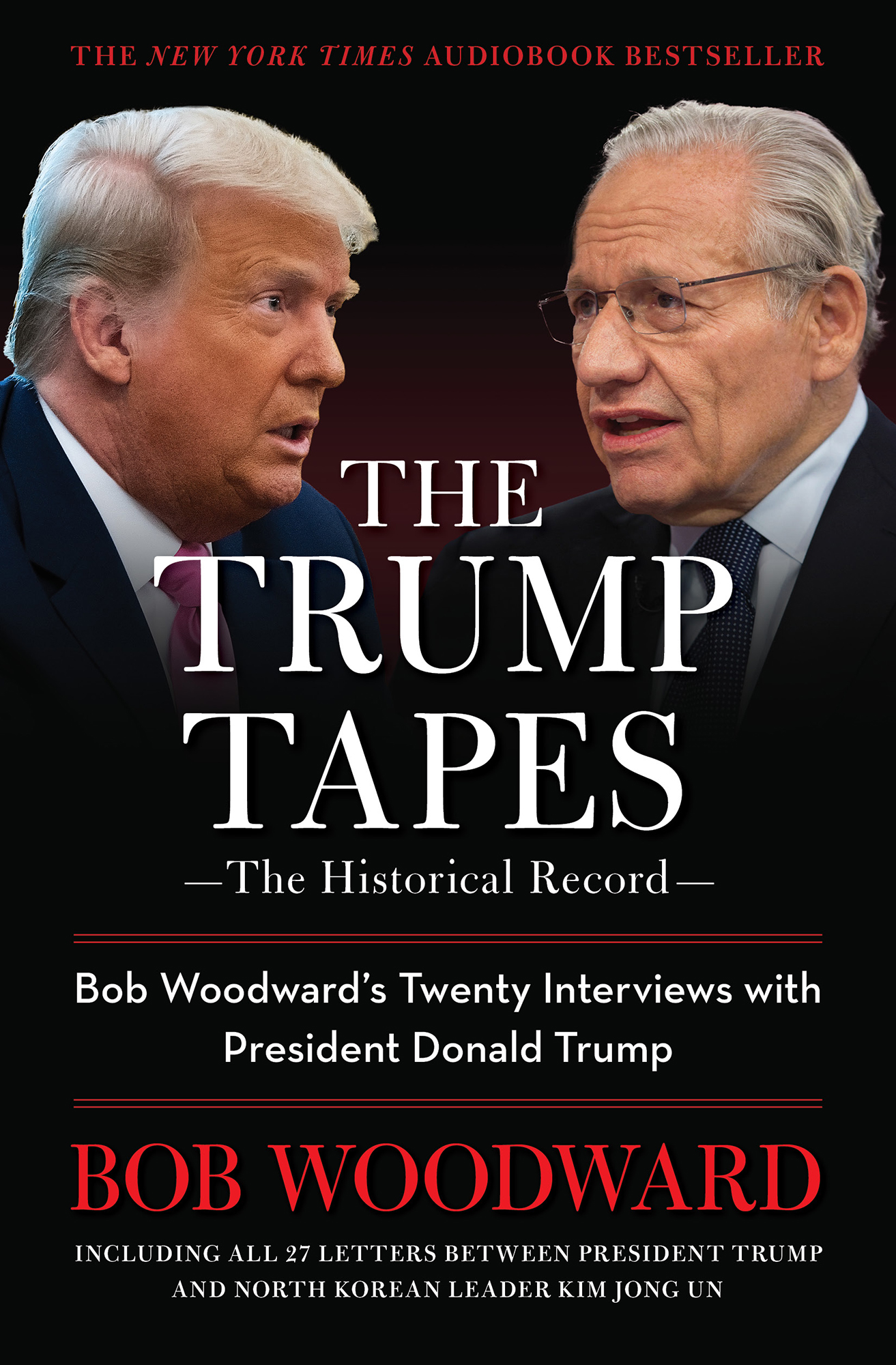 The Trump Tapes: Bob Woodward's Twenty Interviews With President Donald Trump