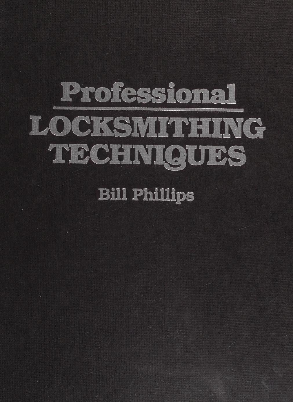 Professional Locksmithing Techniques