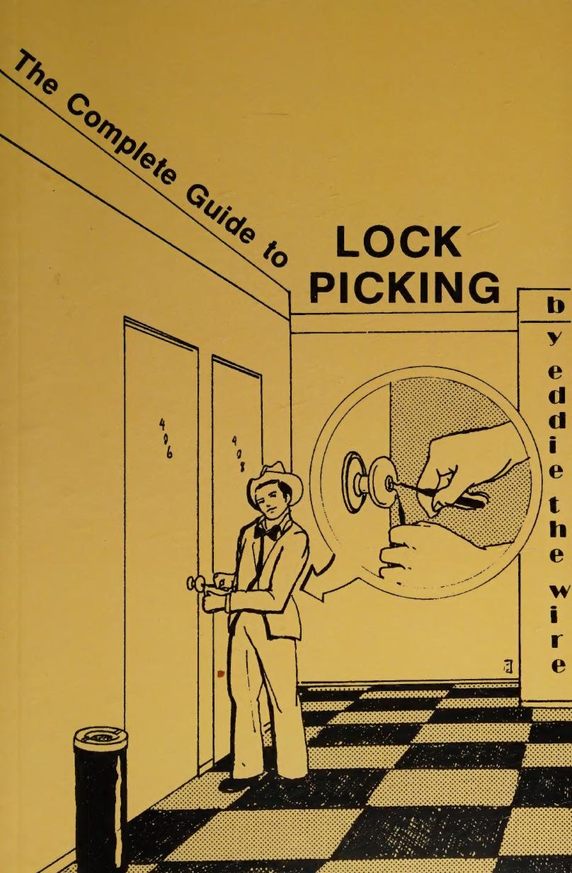 The Complete Guide to Lock Picking