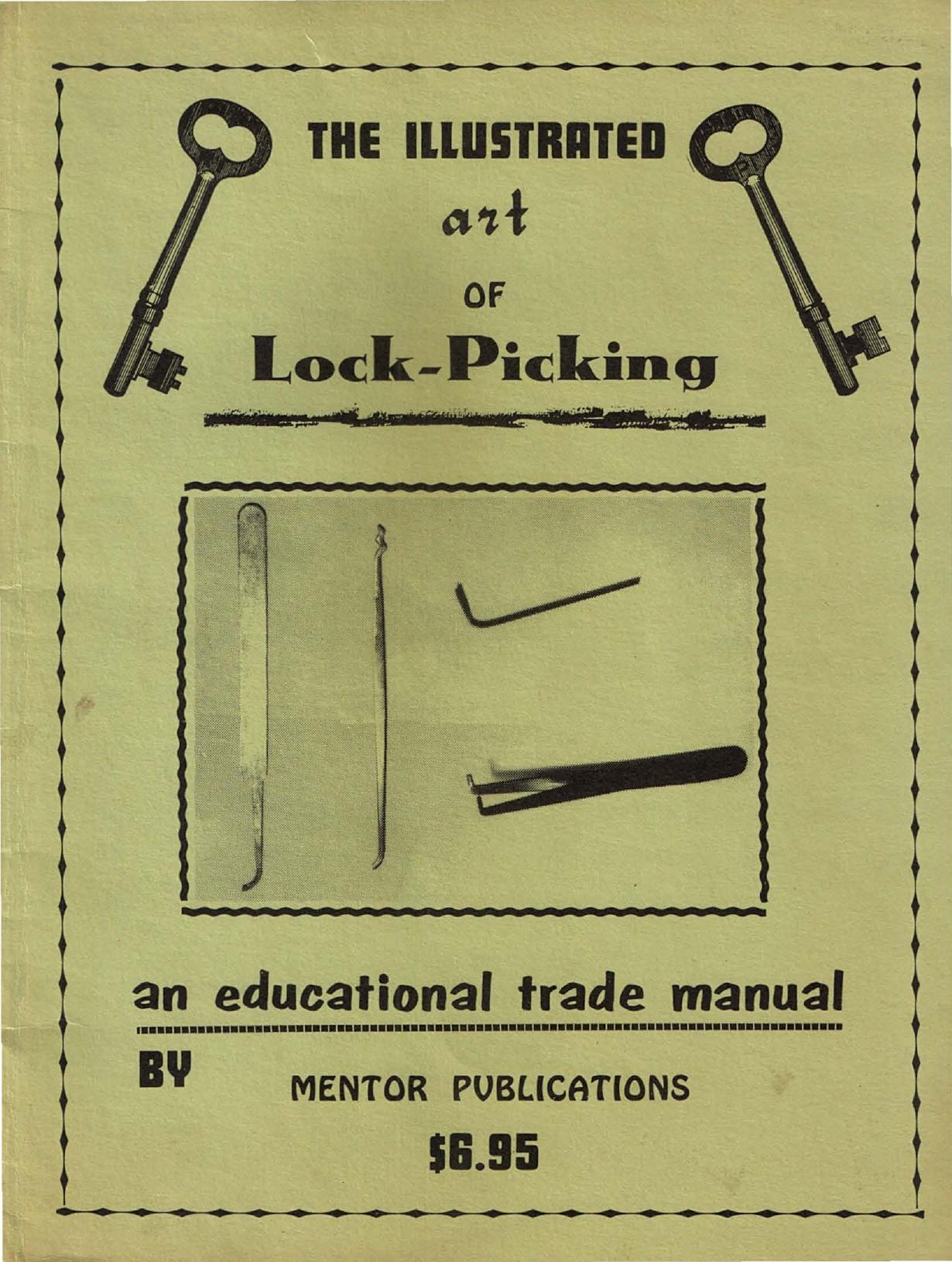 The Illustrated Art of Lock-Picking