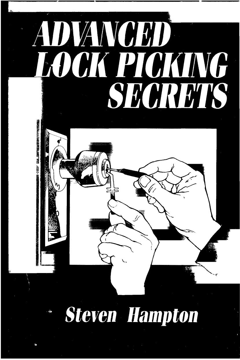 Advanced Lock Picking Secrets