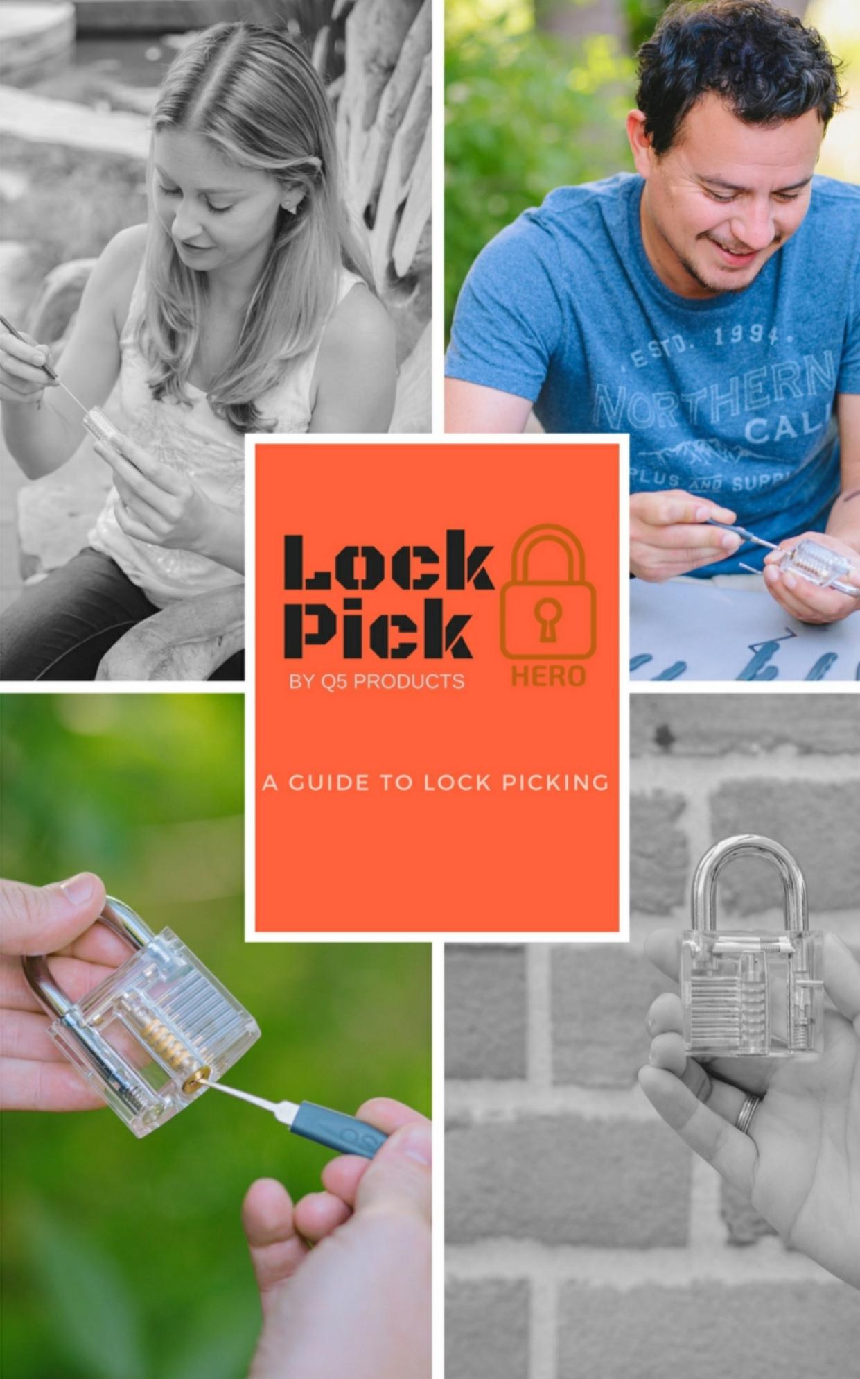 Lock Pick Hero's Guide to Lock Picking-Q5 Products (2017)