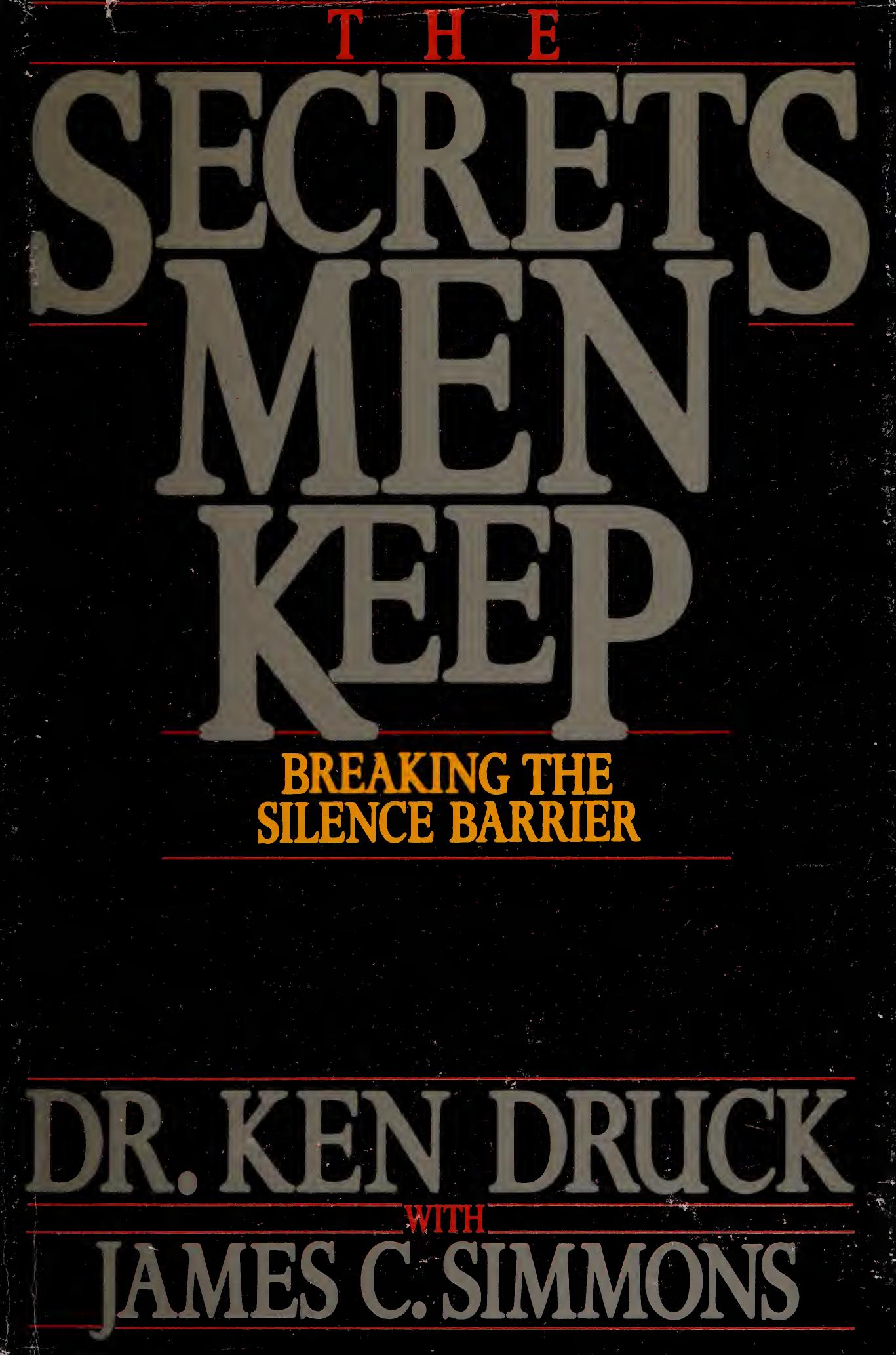 The Secrets Men Keep