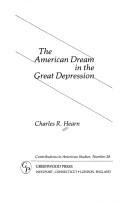The American Dream in the Great Depression