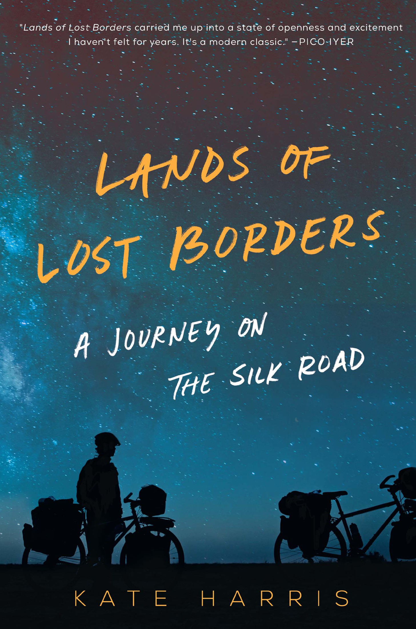 Lands of Lost Borders: Biking Out of Bounds on the Silk Road