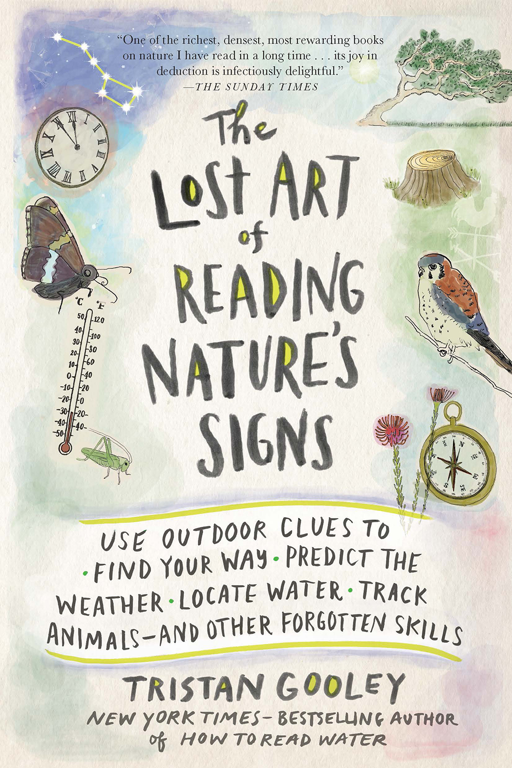 The Lost Art of Reading Nature's Signs: Use Outdoor Clues to Find Your Way, Predict the Weather, Locate Water, Track Animals - and Other Forgotten Skills (Natural Navigation)
