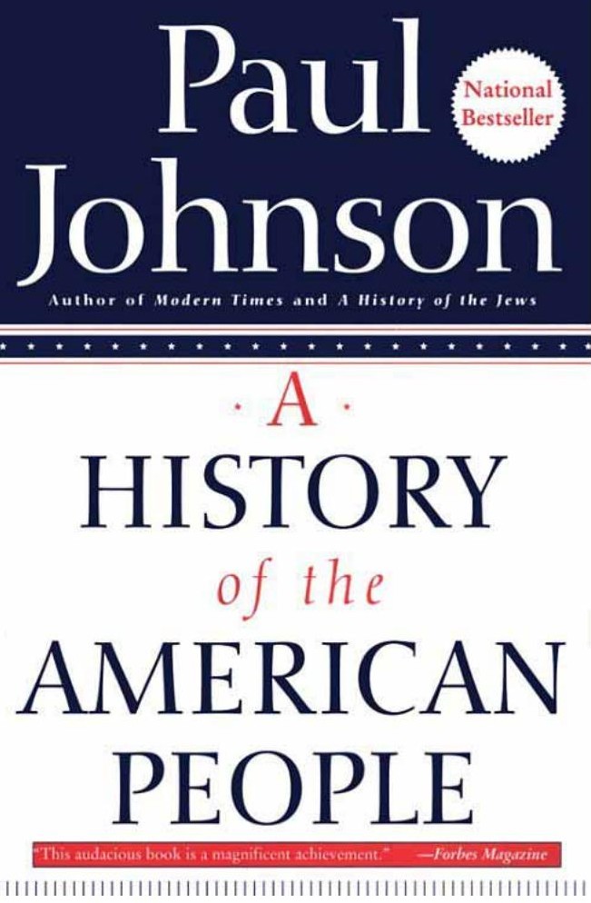 A History of the American People
