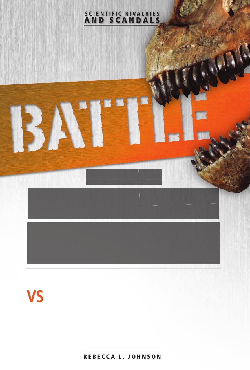 Battle of the Dinosaur Bones: Othniel Charles Marsh vs. Edward Drinker Cope