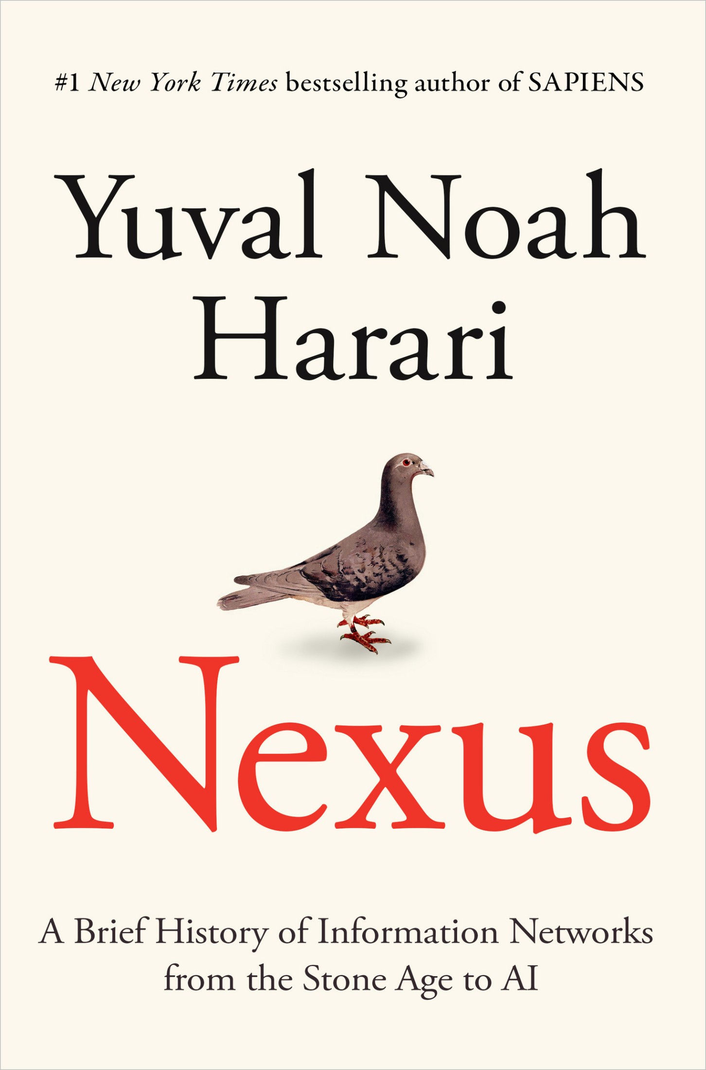 Nexus: A Brief History of Information Networks From the Stone Age to AI