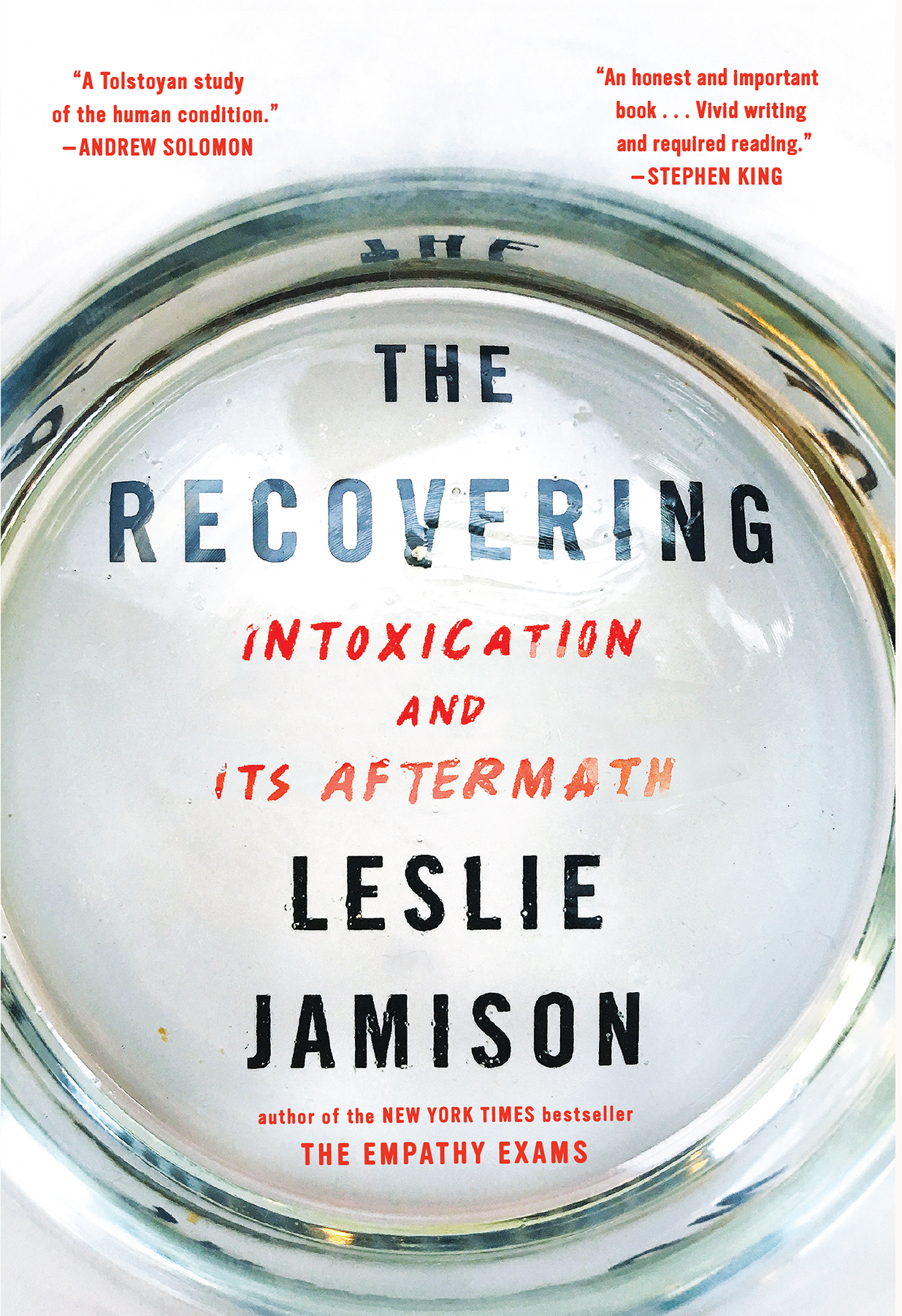 The Recovering: Intoxication and Its Aftermath