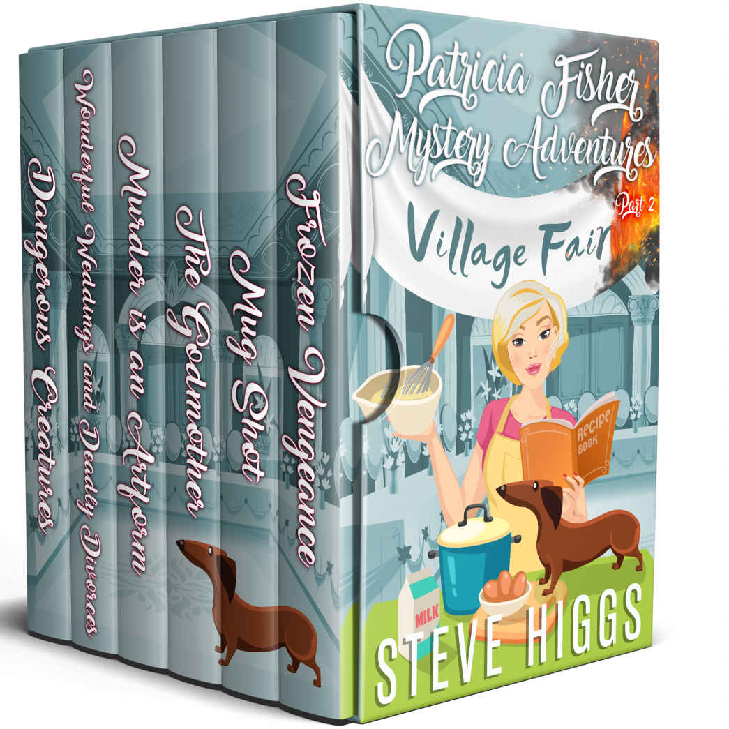 Patricia Fisher Mystery Adventures Books 6-11