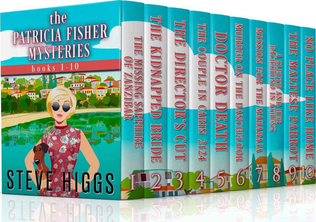 The Patricia Fisher Cruise Ship Mysteries: All Ten Books