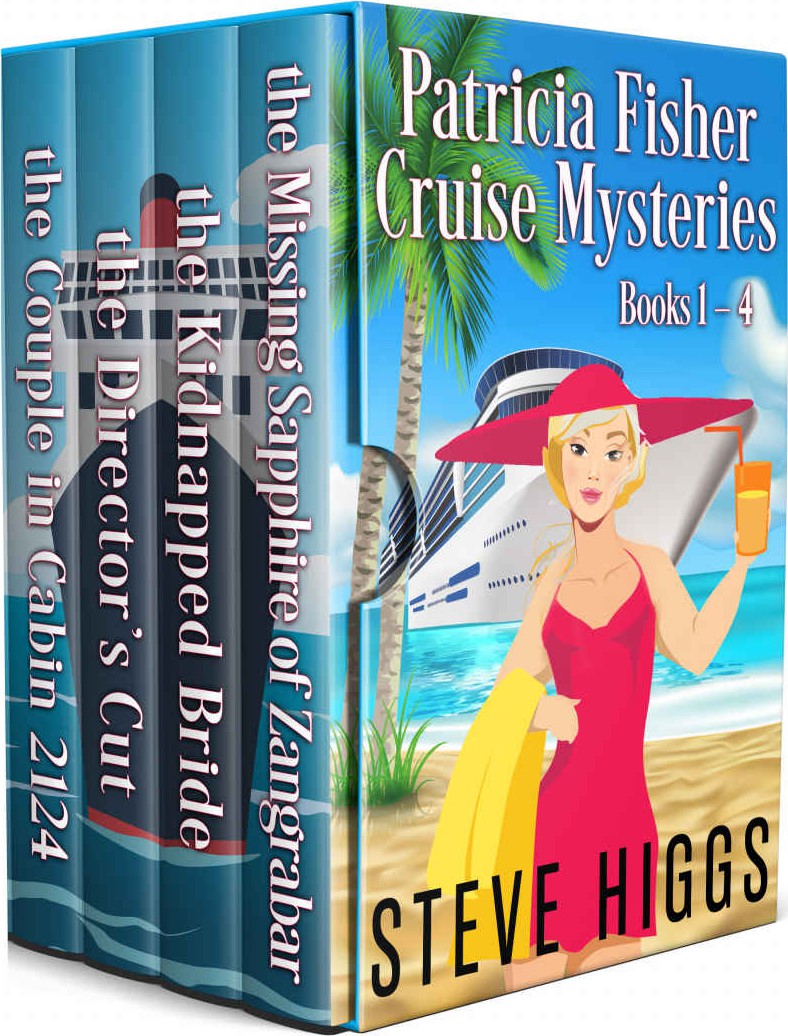 Patricia Fisher Cruise Mysteries Box Set 1-4