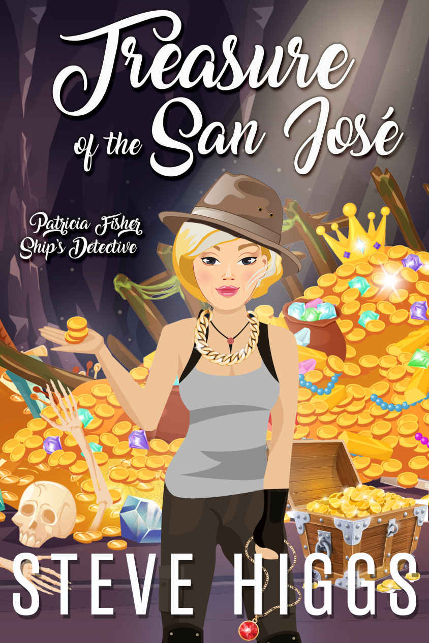 Treasure of the San José: Patricia Fisher: Ship's Detective - A Cozy Mystery Adventure