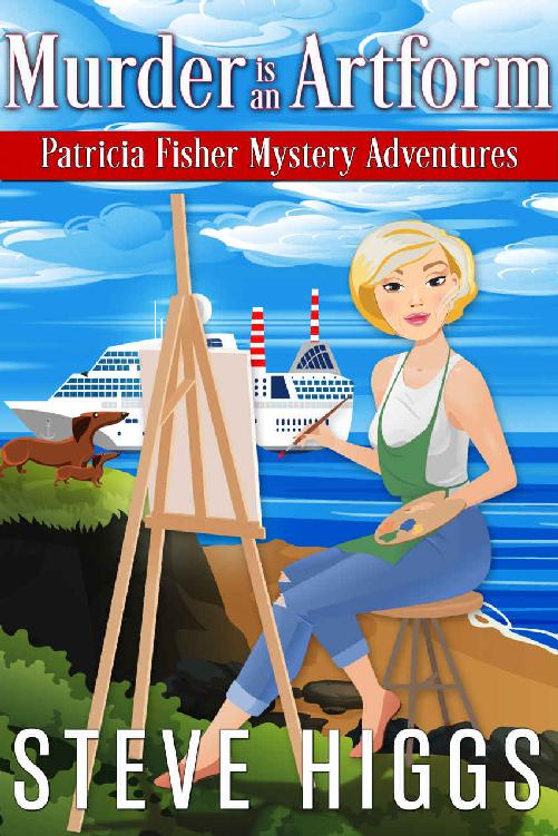 Murder is an Artform (Patricia Fisher Mystery Adventures Book 9)