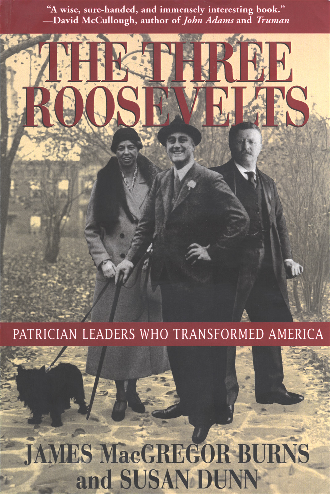 The Three Roosevelts: Patrician Leaders Who Transformed America