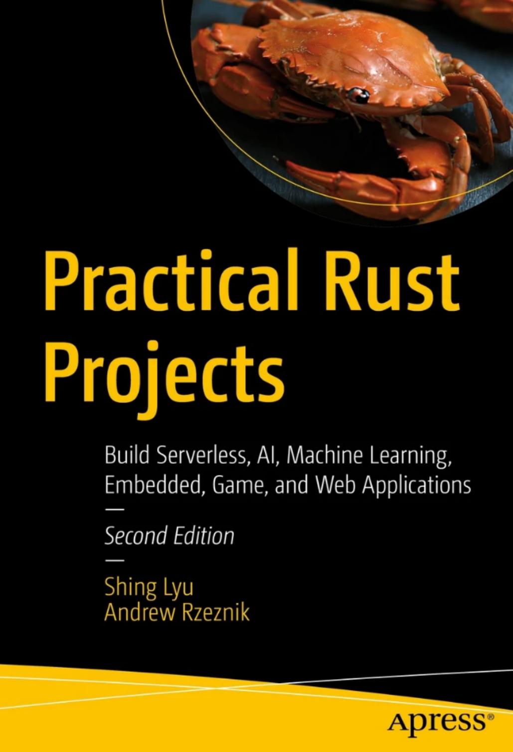 Practical Rust Web Projects, Second Edition: Building Cloud and Web-Based Applications