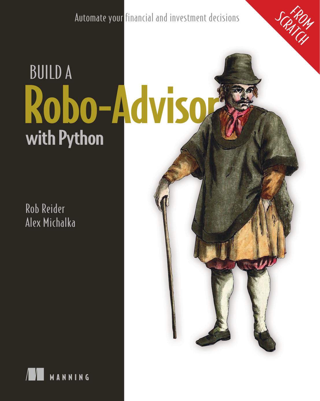 Build a Robo-Advisior with Python (From Scratch)