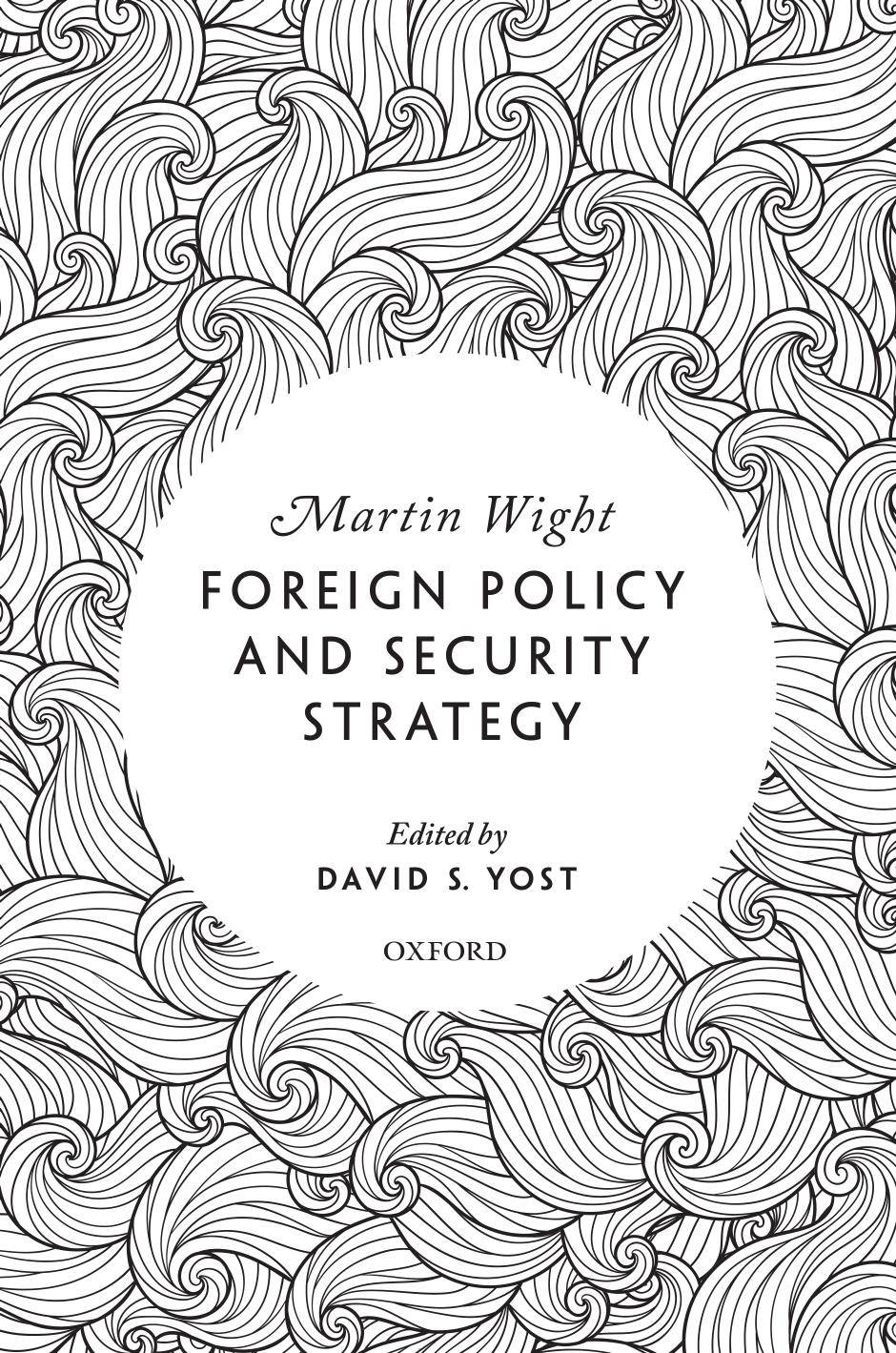 Foreign Policy and Security Strategy