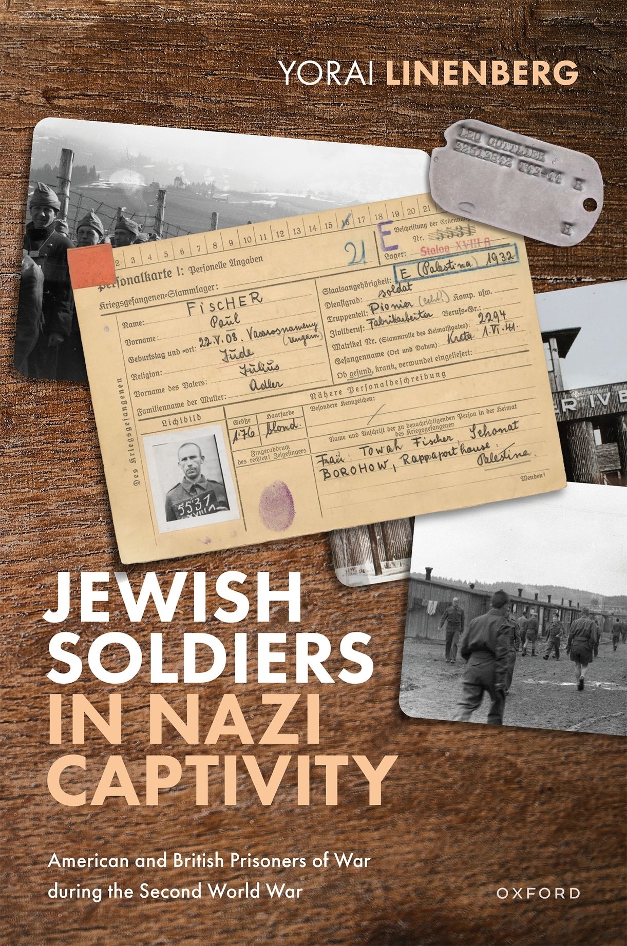 Jewish Soldiers in Nazi Captivity: American and British Prisoners of War During the Second World War