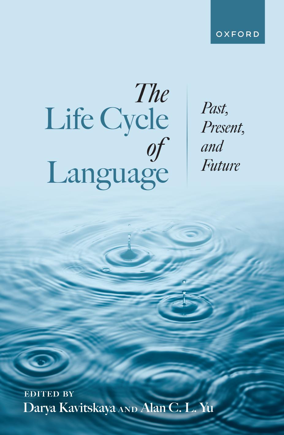 The Life Cycle of Language