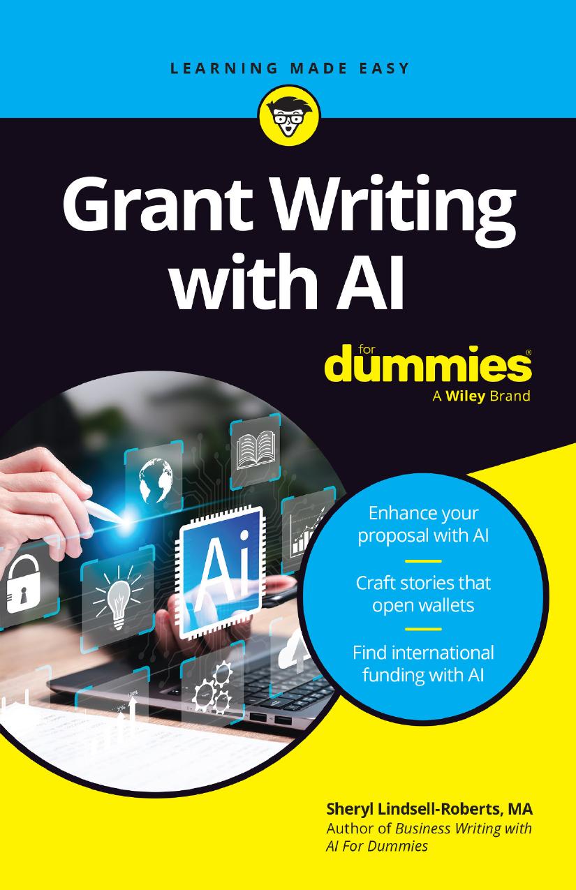 Grant Writing With AI for Dummies