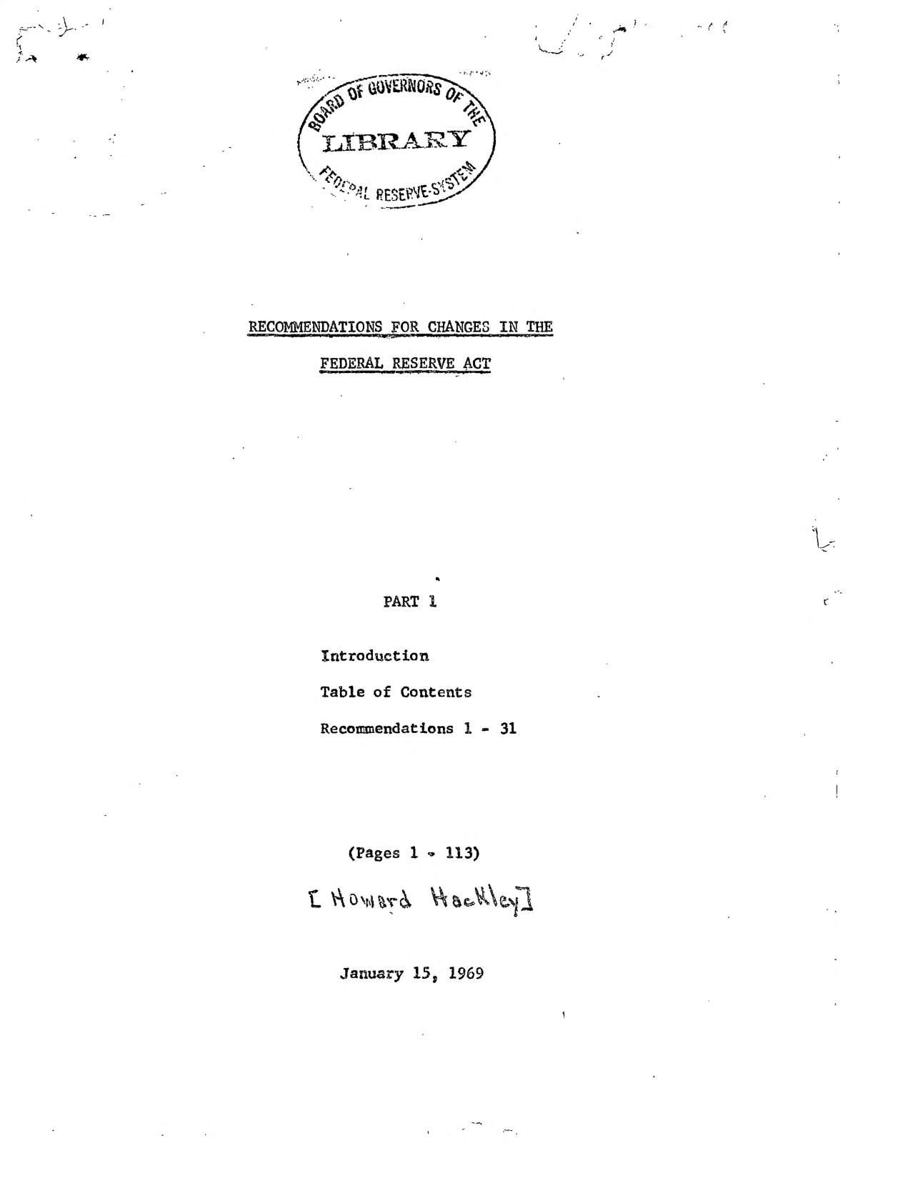 Hackley-1969.-Recommendations-for-Changes-in-the-Federal-Reserve-Act