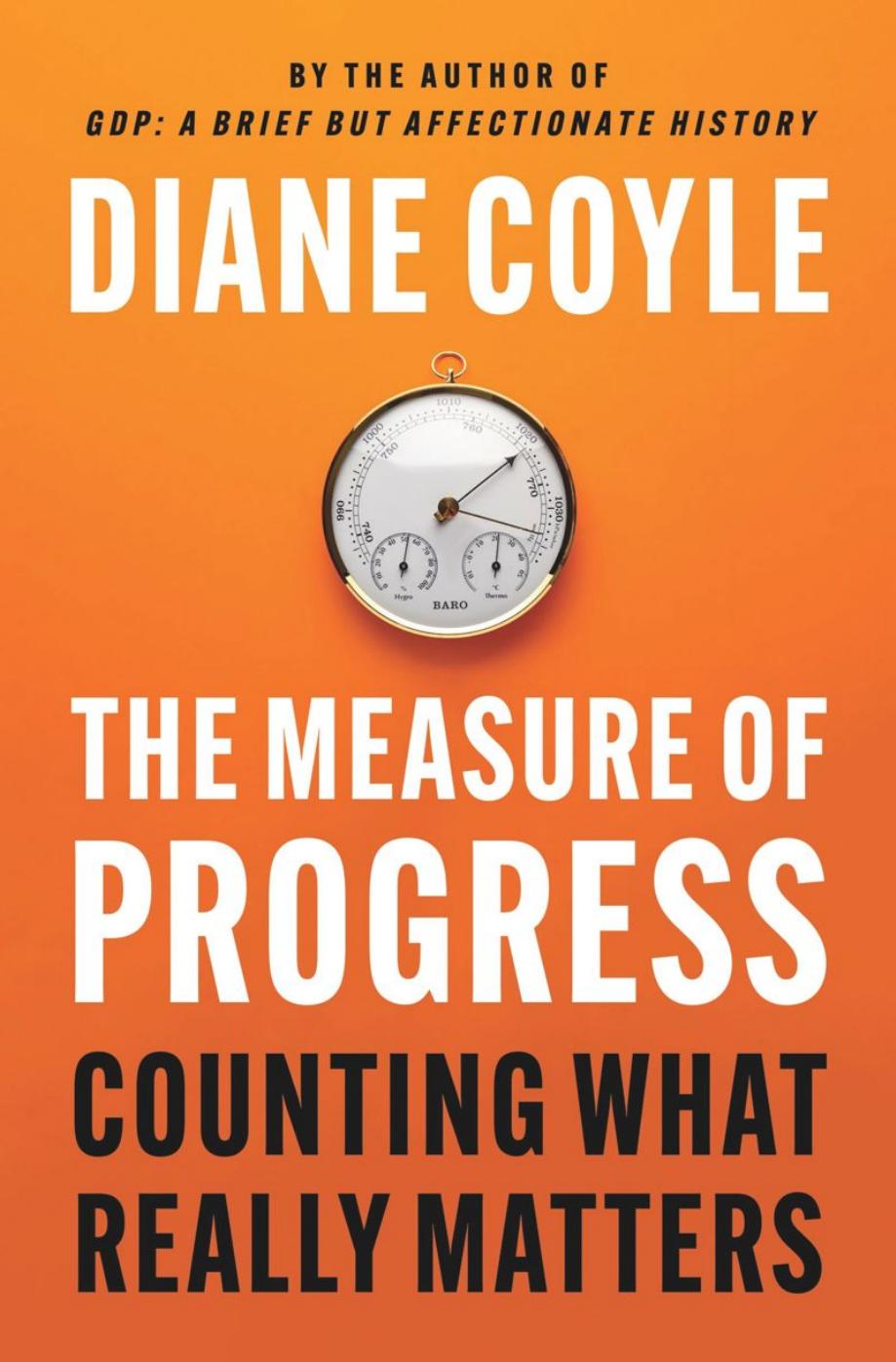 The Measure of Progress: Counting What Really Matters