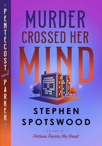 Murder Crossed Her Mind: A Pentecost and Parker Mystery