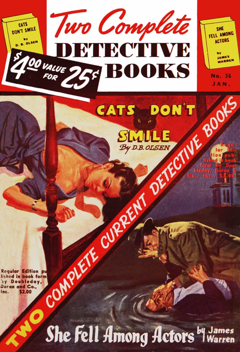 Cats Don't Smile - She Fell Among Actors