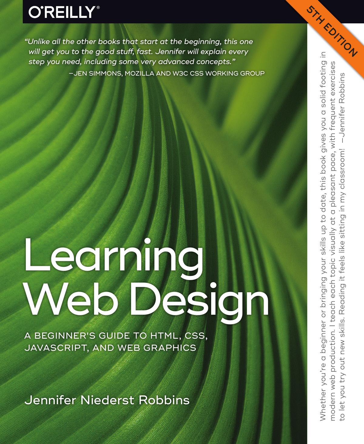 Learning Web Design, 5th Edition