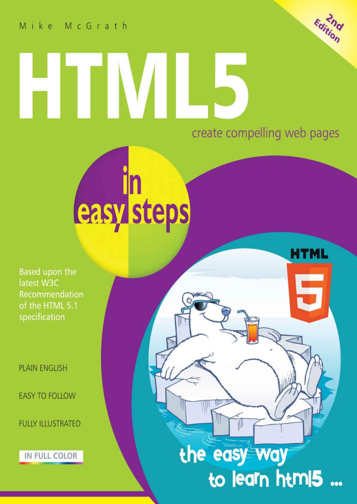 HTML5 in Easy Steps, 2nd Edition