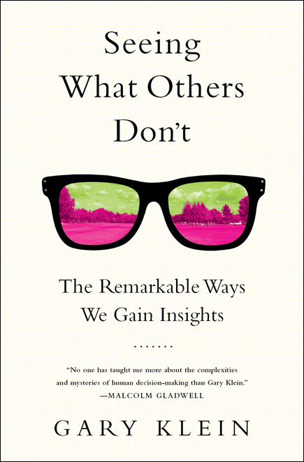 Seeing What Others Don't: The Remarkable Ways We Gain Insights