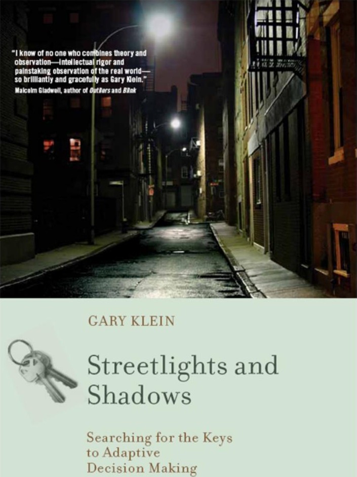 Streetlights and Shadows: Searching for the Keys to Adaptive Decision Making