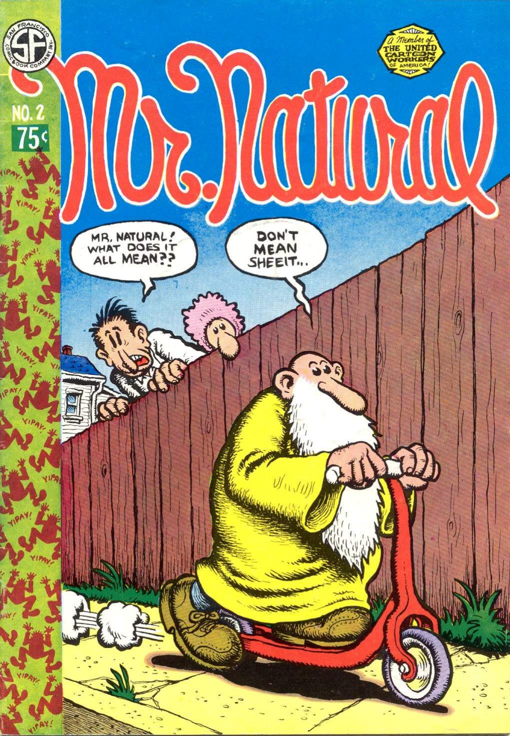 Mr. Natural (No. 2) (1971)