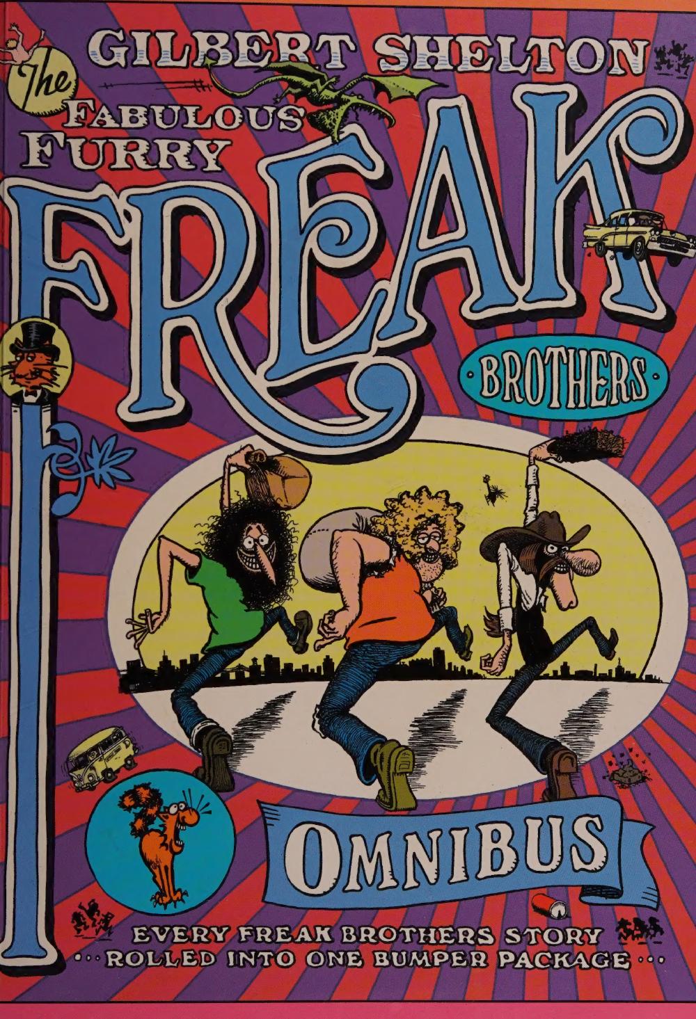 The Fabulous Furry Freak Brothers Omnibus