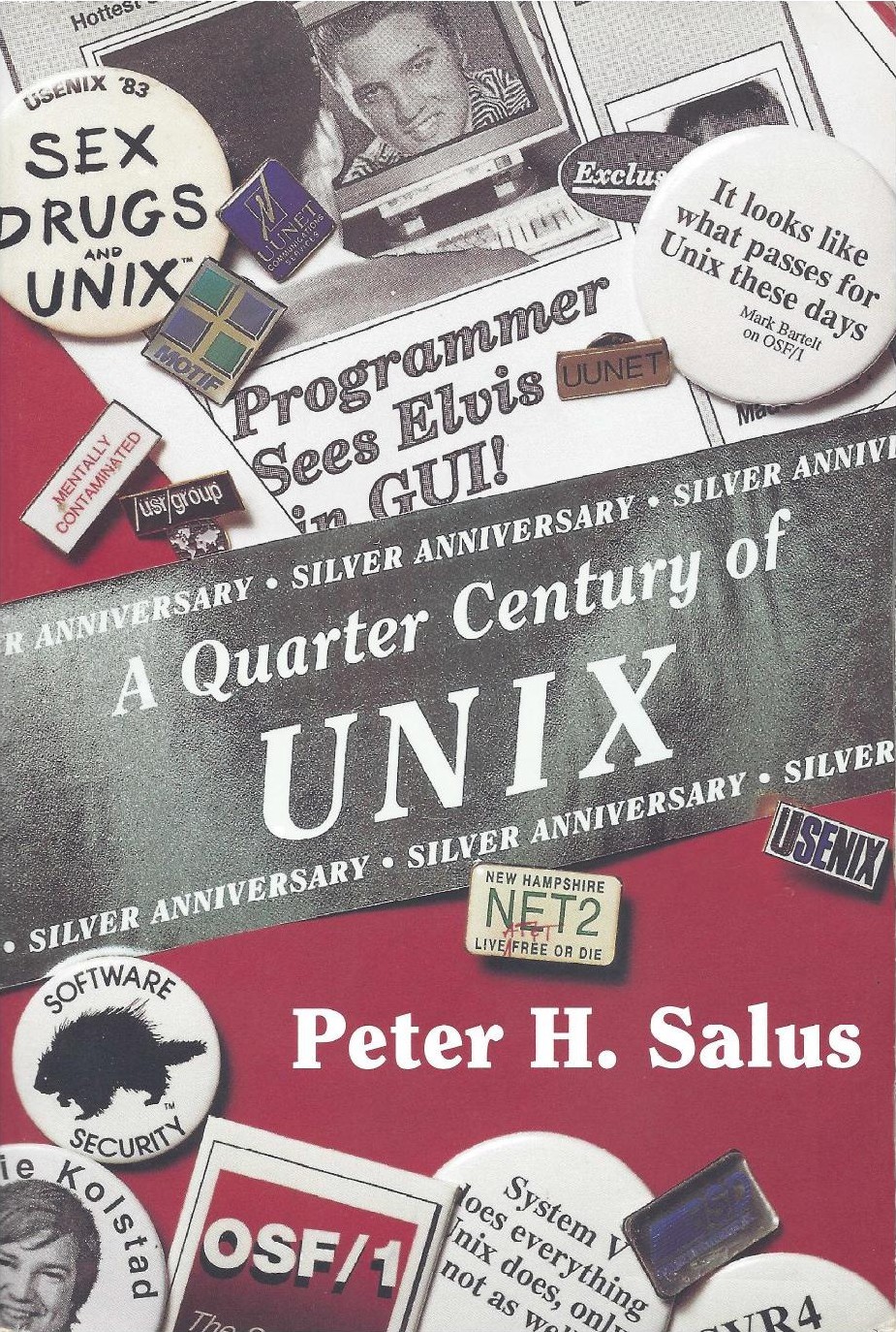 A Quarter Century of UNIX